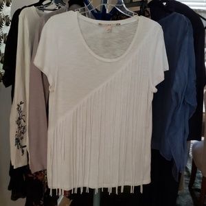 Chelsea and Violet top